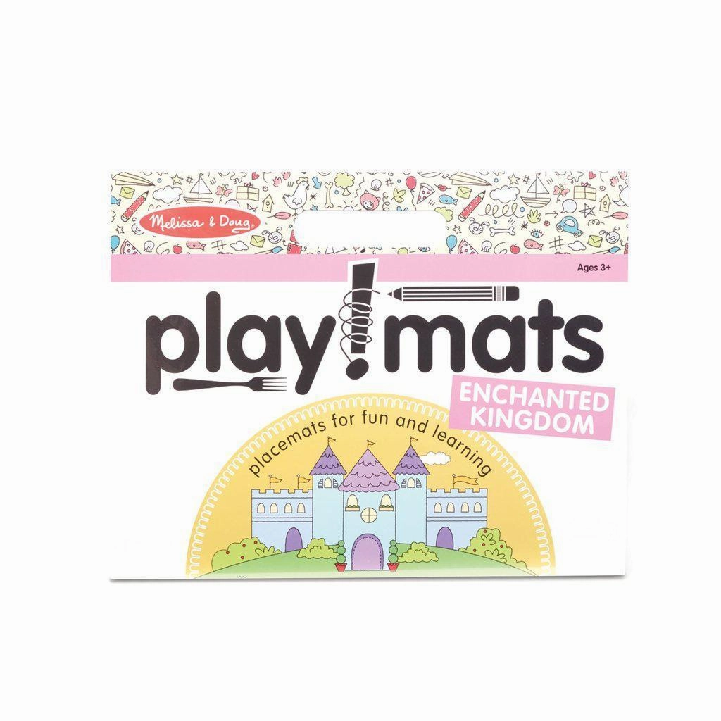 Melissa & Doug Toys Playmats - Enchanted Kingdom