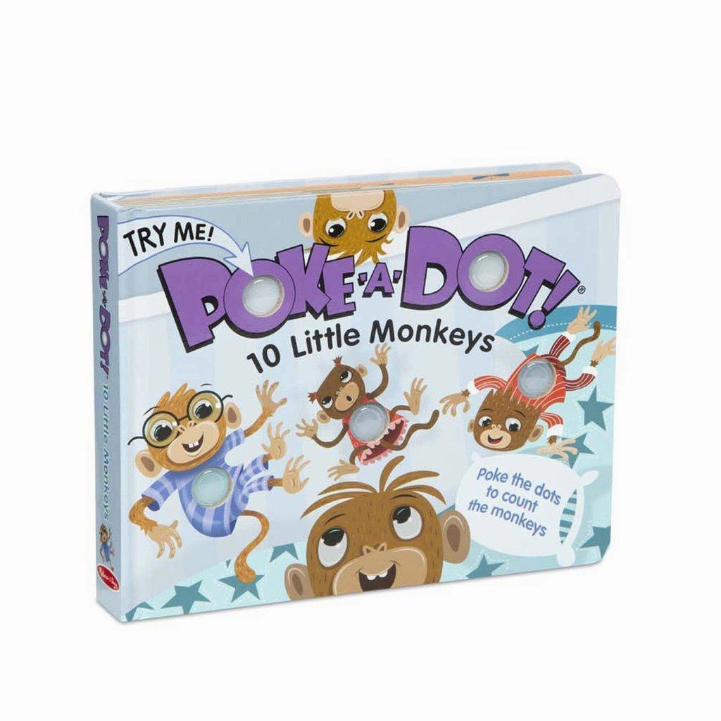 Melissa & Doug Toys Poke-A-Dot - 10 Little Monkeys