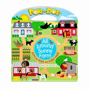 Melissa & Doug Toys Poke-A-Dot - All Around Sunny Farm