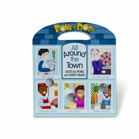 Melissa & Doug Toys Poke-A-Dot - All Around the Town