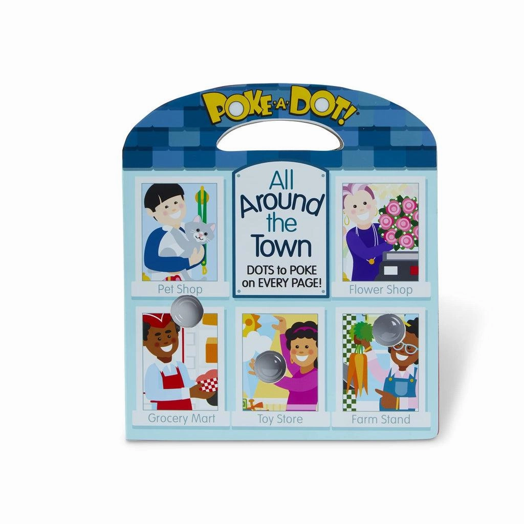 Melissa & Doug Toys Poke-A-Dot - All Around the Town