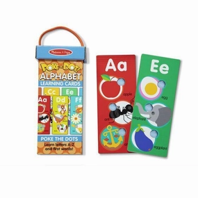 Melissa & Doug Toys Poke-A-Dot - Alphabet