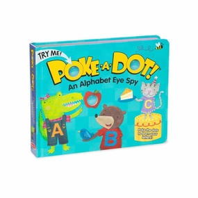 Melissa & Doug Toys Poke-a-Dot - An Alphabet Eye Spy