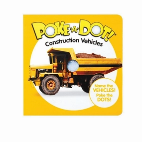 Melissa & Doug Toys Poke-A-Dot - Construction Vehicles