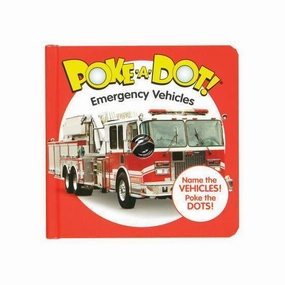 Melissa & Doug Toys Poke-A-Dot - Emergency Vehicles
