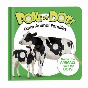 Melissa & Doug Toys Poke-A-Dot - Farm Animal Families