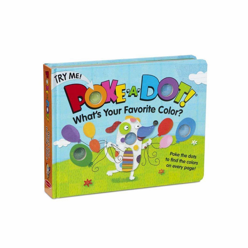 Melissa & Doug Toys Poke-A-Dot - Favorite Color
