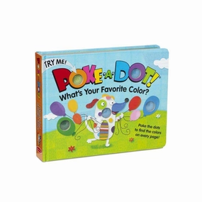 Melissa & Doug Toys Poke-A-Dot - Favorite Color