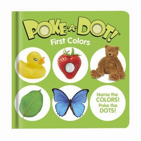Melissa & Doug Toys Poke-A-Dot - First Colors