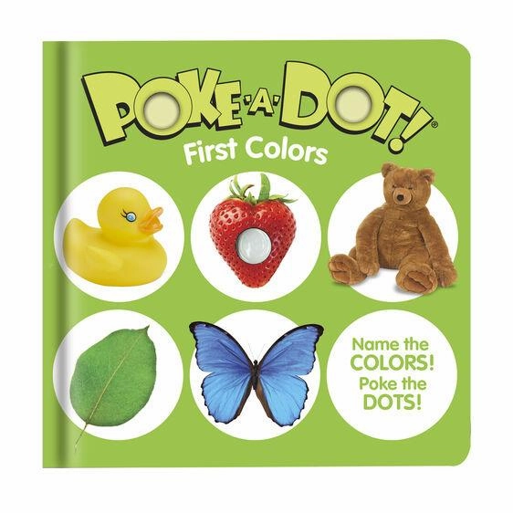 Melissa & Doug Toys Poke-A-Dot - First Colors