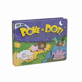 Melissa & Doug Toys Poke-A-Dot - Goodnight, Animals