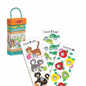 Melissa & Doug Toys Poke-A-Dot - Numbers Learning Cards