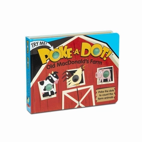 Melissa & Doug Toys Poke-A-Dot - Old MacDonald's Farm
