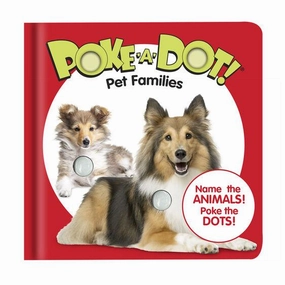 Melissa & Doug Toys Poke-a-Dot - Pet Families