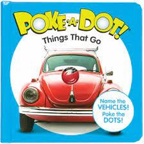 Melissa & Doug Toys Poke-A-Dot - Things That Go