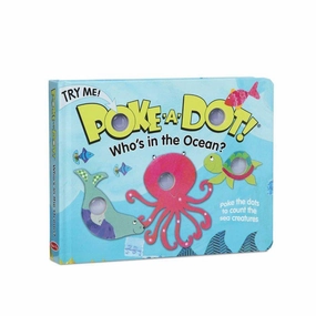 Melissa & Doug Toys Poke-A-Dot - Who's in the Ocean