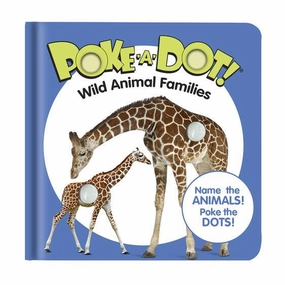 Melissa & Doug Toys Poke-a-Dot - Wild Animal Families