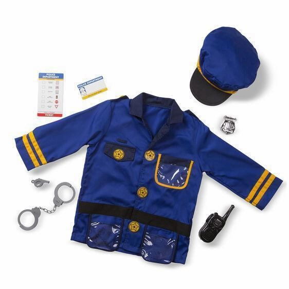 Melissa & Doug Toys Police Officer Role Play Set