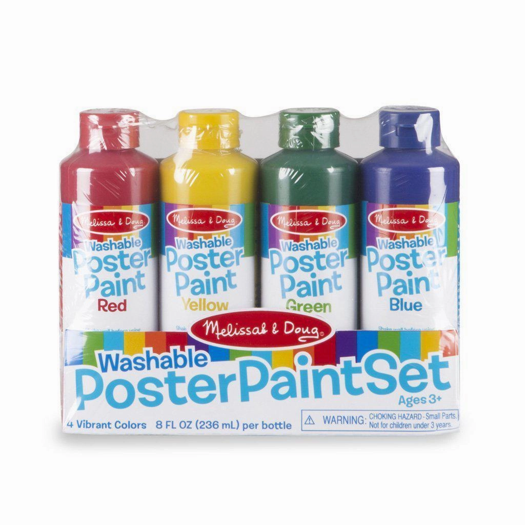 Melissa & Doug Toys Poster Paint Set of 4