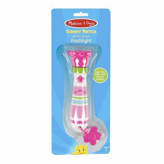 Melissa & Doug Toys Pretty Petals Flashlight
