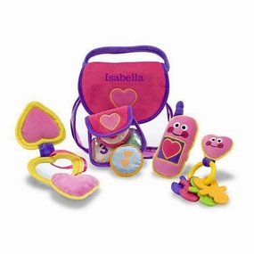 Melissa & Doug Toys Pretty Purse Fill and Spill