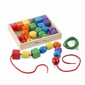 Melissa & Doug Toys Primary Lacing Beads