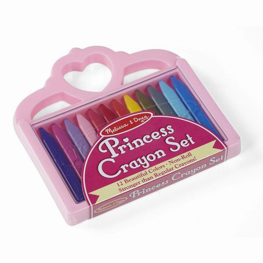 Melissa & Doug Toys Princess Crayon Set