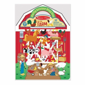 Melissa & Doug Toys Puffy Sticker Farm