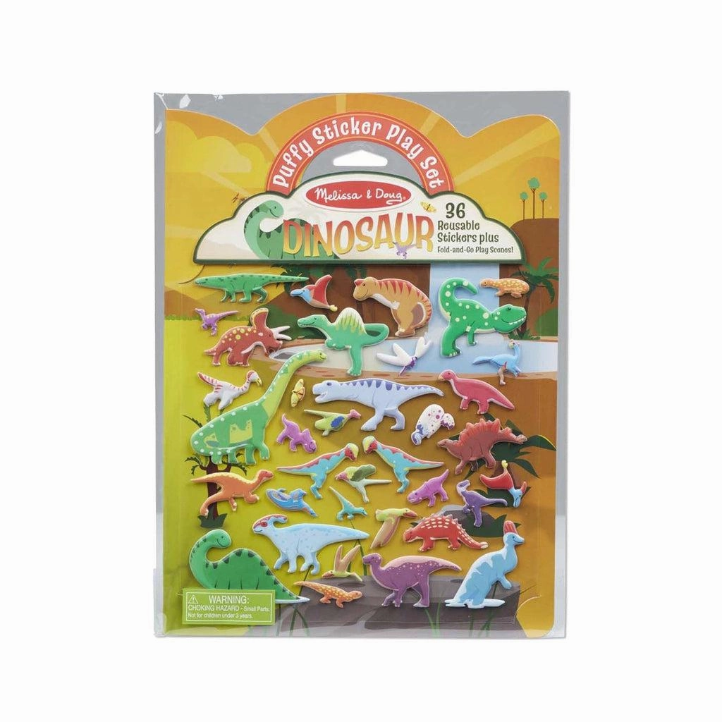 Melissa & Doug Toys Puffy Sticker Play Set - Dinosaur