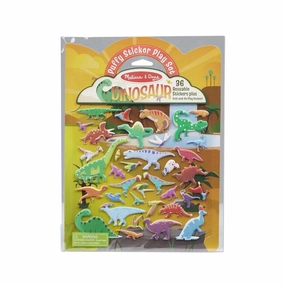 Melissa & Doug Toys Puffy Sticker Play Set - Dinosaur