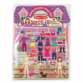 Melissa & Doug Toys Puffy Sticker Play Set - Dress-Up