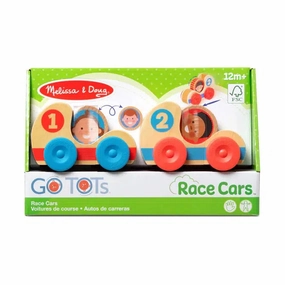 Melissa & Doug Toys Race Cars GO TOTS