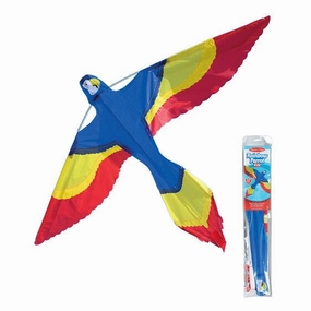 Melissa & Doug Toys Rainbow Parrot Kite