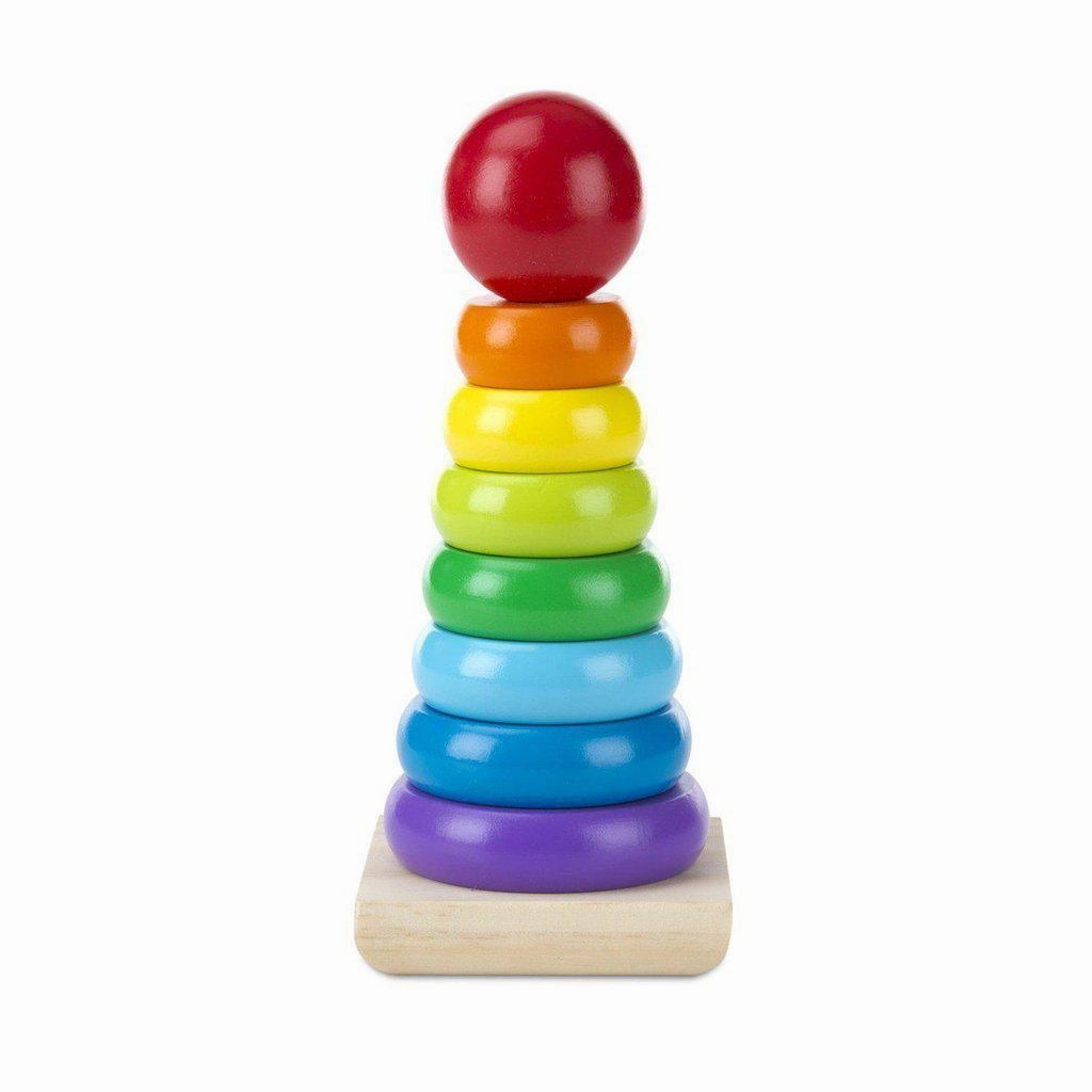 Melissa & Doug Toys Rainbow Stacker