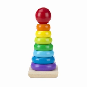 Melissa & Doug Toys Rainbow Stacker