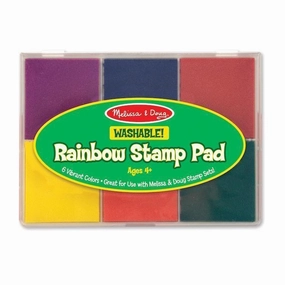 Melissa & Doug Toys Rainbow Stamp Pad