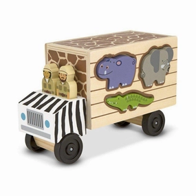 Melissa & Doug Toys Safari Animal Rescue Truck