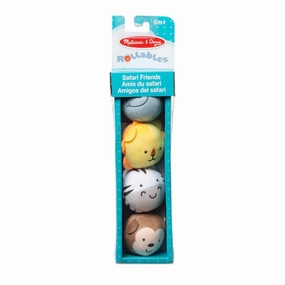 Melissa & Doug Toys Safari Friends Rollables