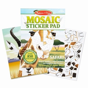 Melissa & Doug Toys Safari Sticker Pad