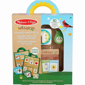 Melissa & Doug Toys Scavenger Hunt Play Set