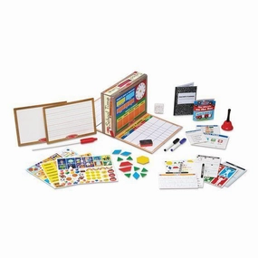 Melissa & Doug Toys School Time! Classroom Play Set