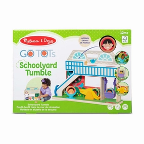 Melissa & Doug Toys Schoolyard Tumble GO TOTS