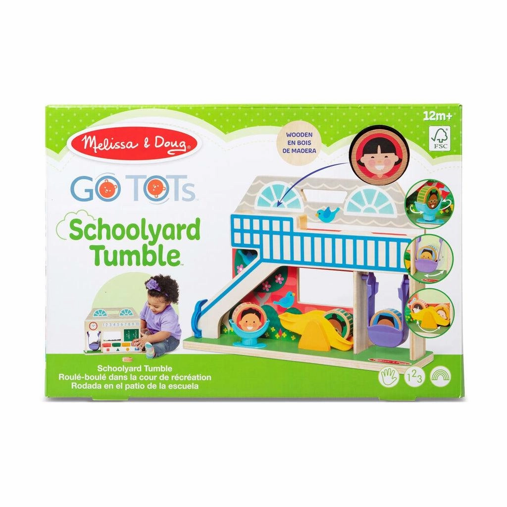 Melissa & Doug Toys Schoolyard Tumble GO TOTS