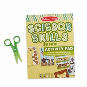 Melissa & Doug Toys Scissor Skills Activity Pad - Safari