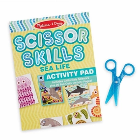 Melissa & Doug Toys Scissor Skills Activity Pad - Sea Life