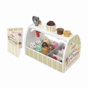 Melissa & Doug Toys Scoop & Serve Ice Cream Counter
