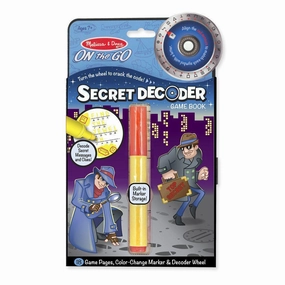 Melissa & Doug Toys Secret Decoder Book