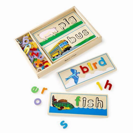 Melissa & Doug Toys See & Spell