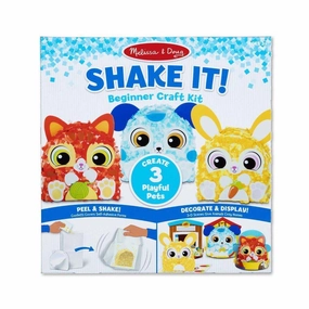 Melissa & Doug Toys Shake It! Deluxe Pets Beginner Craft Kit