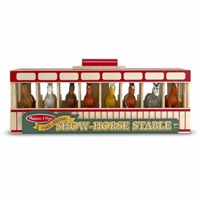 Melissa & Doug Toys Show-Horse Stable